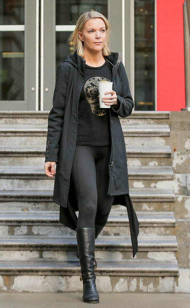 Megyn Kelly Steps Out in All Black After Today Cancellation - Big World